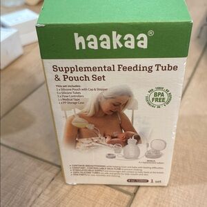 HAAKAA Supplemental nursing system